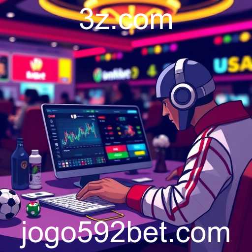 O Crescimento Impressionante do Setor de Apostas Online em 2025